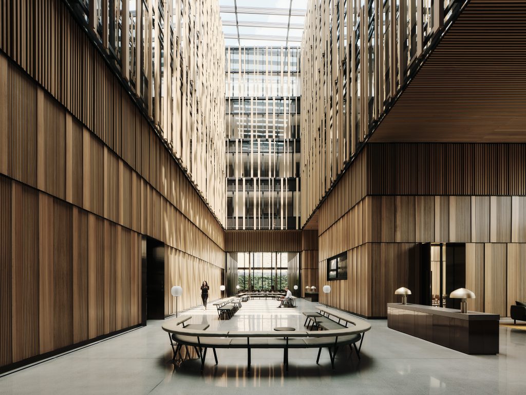IDEA 2024 Overall Project of the Year The Embassy of Australia Bates Smart
