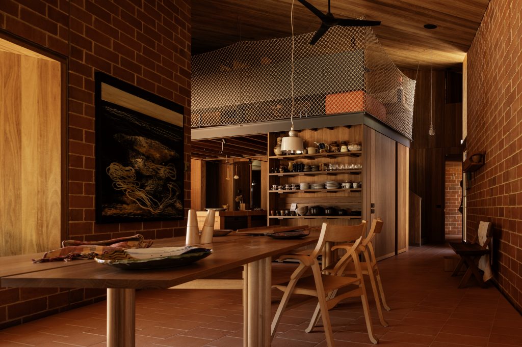 Burnt Earth Beach House