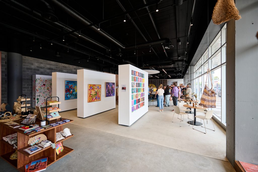 Murran hub design by Dawn Architecture