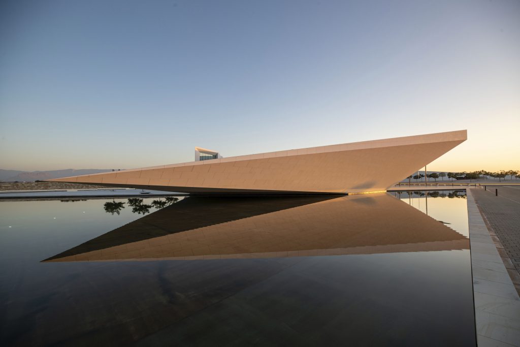 Oman Across Ages Museum pond