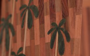 Wood marquetry