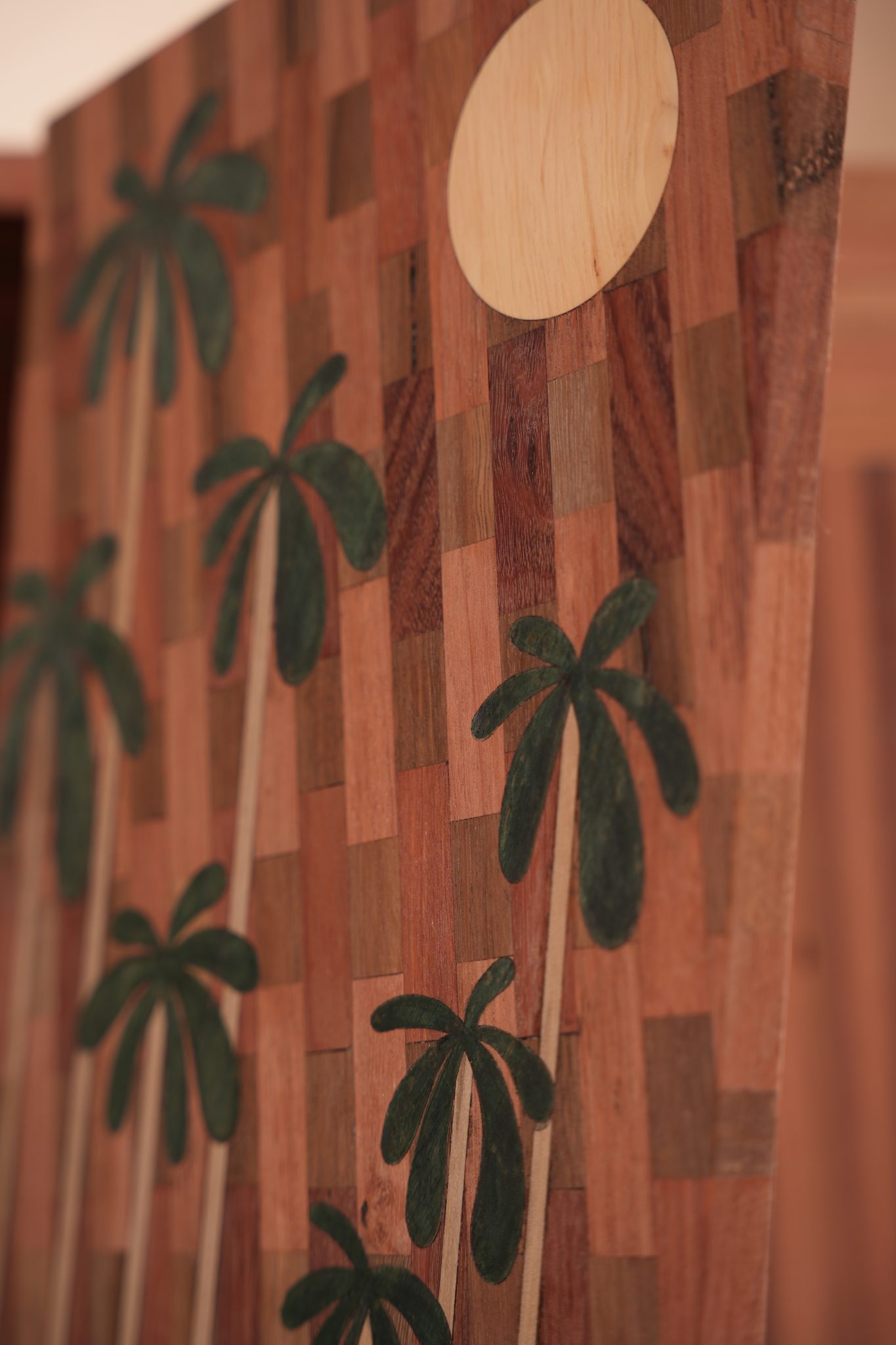 Wood marquetry