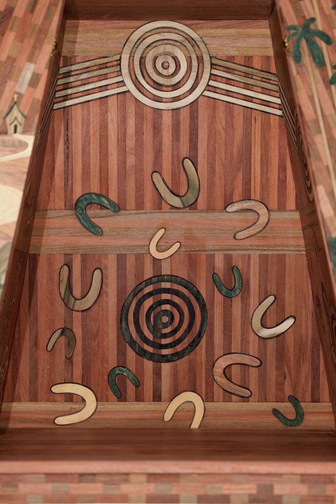 A Heritage Reclaimed cabinet