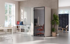 Bay Work Pod