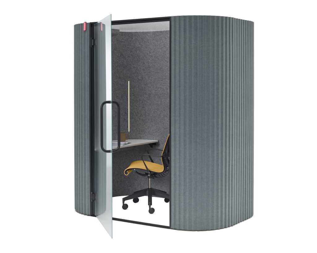 Bay Work Pod by Herman Miller