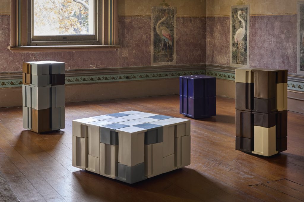 Proportions of Space on display at the MATTERS exhibition.