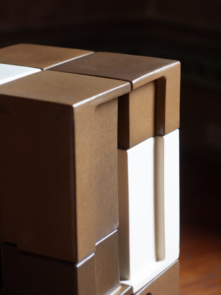 Proportions of Space by Object Density on display at the MATTERS exhibition.