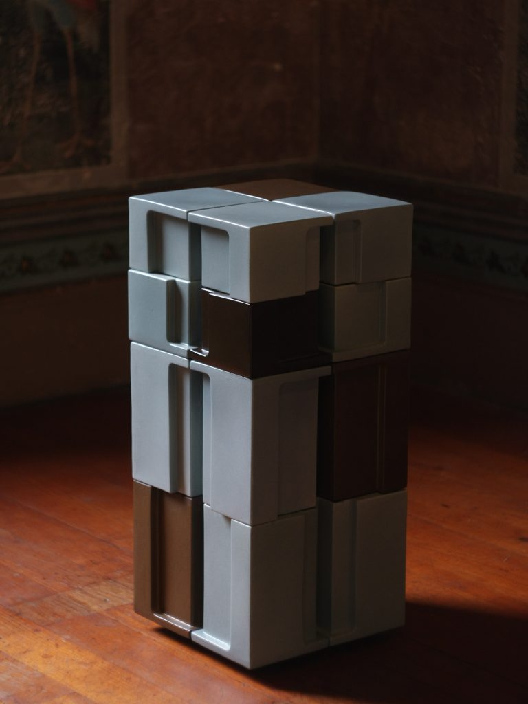 Proportions of Space by Object Density on display at the MATTERS exhibition.