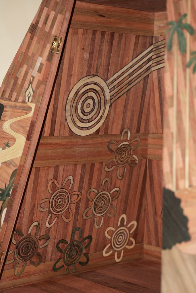 A Heritage Reclaimed cabinet