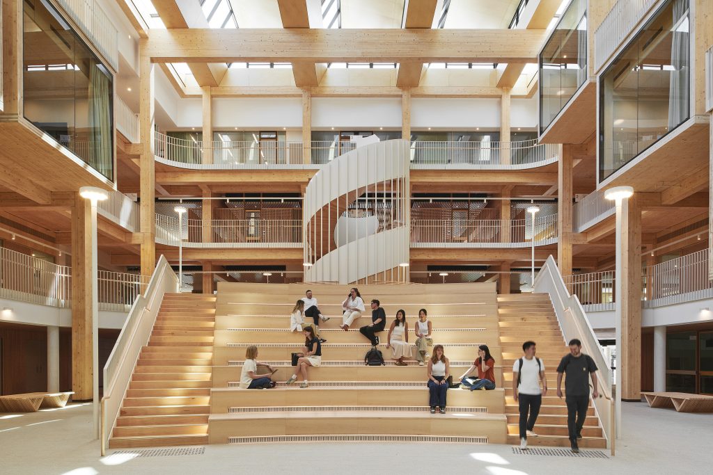 Michael Kirby Building by Hassell