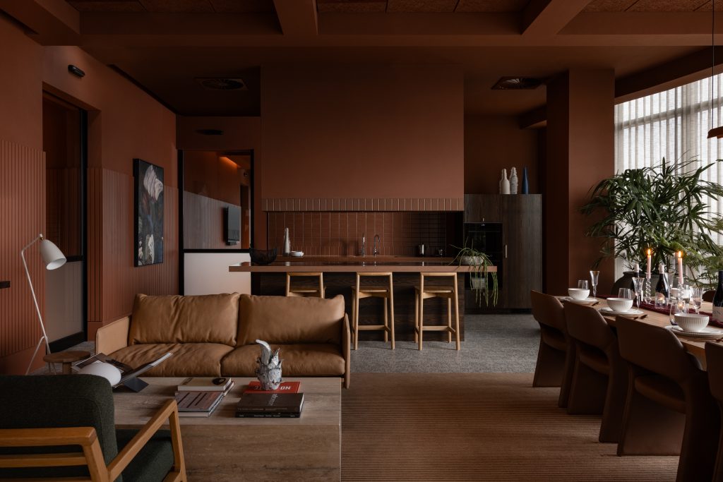 The Gladstone interior design