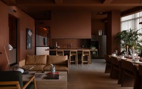 The Gladstone interior design