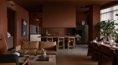 The Gladstone interior design