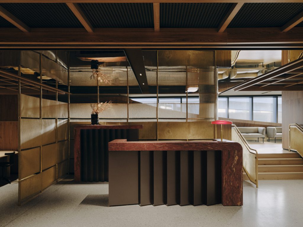 Melbourne Airport coworking space