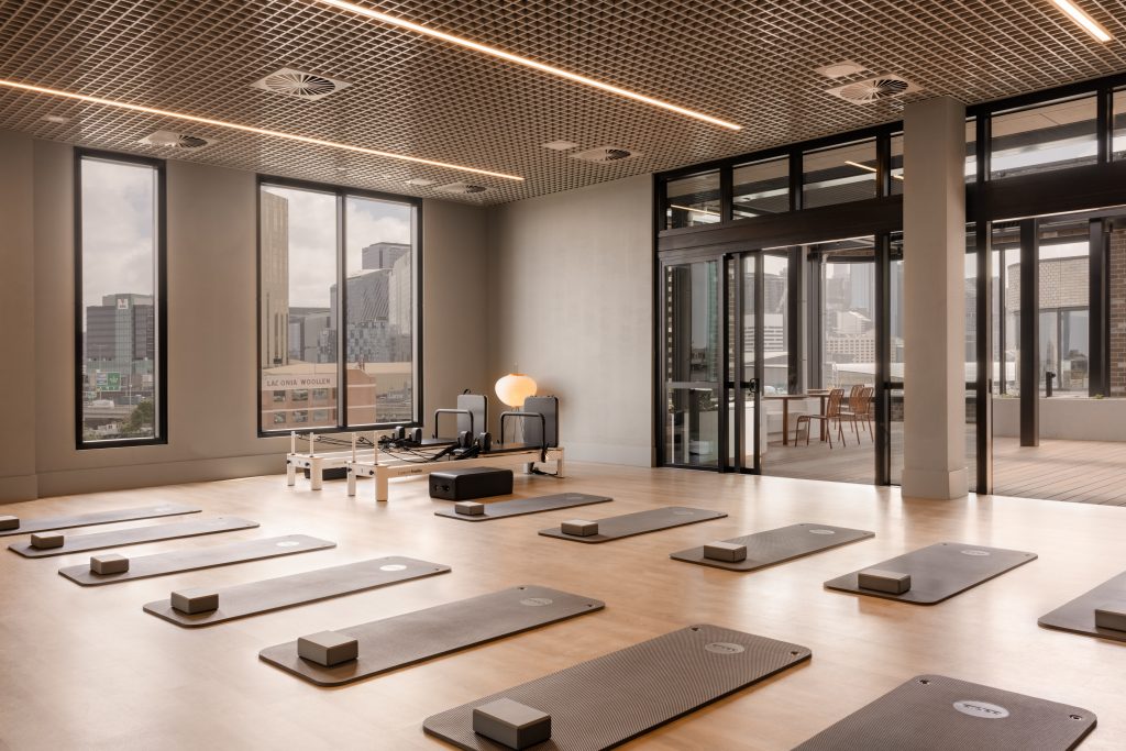 The Gladstone pilates studio