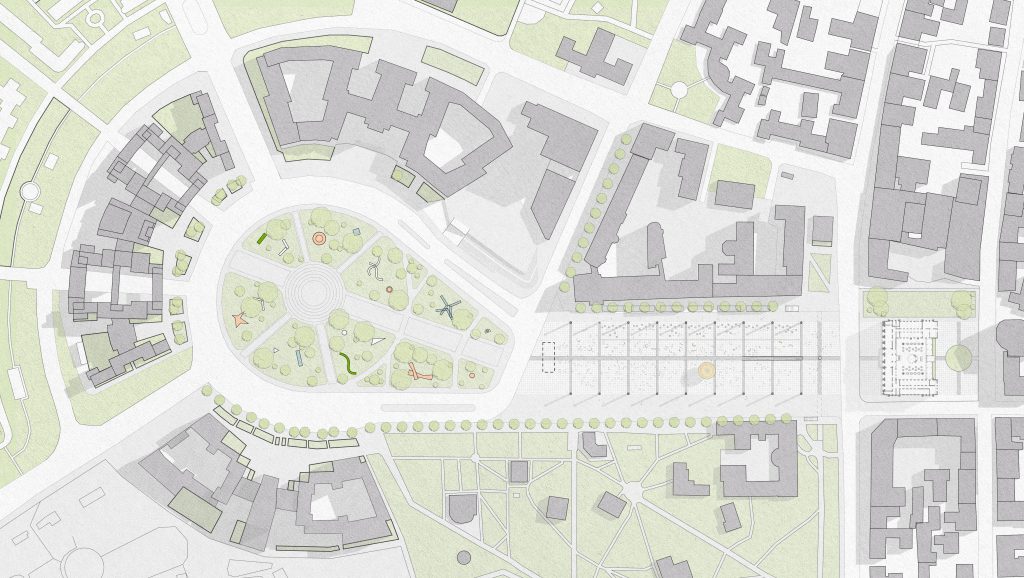 Site plan by Jansen Che