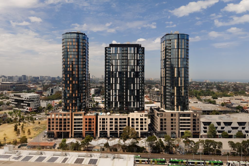The Gladstone towers