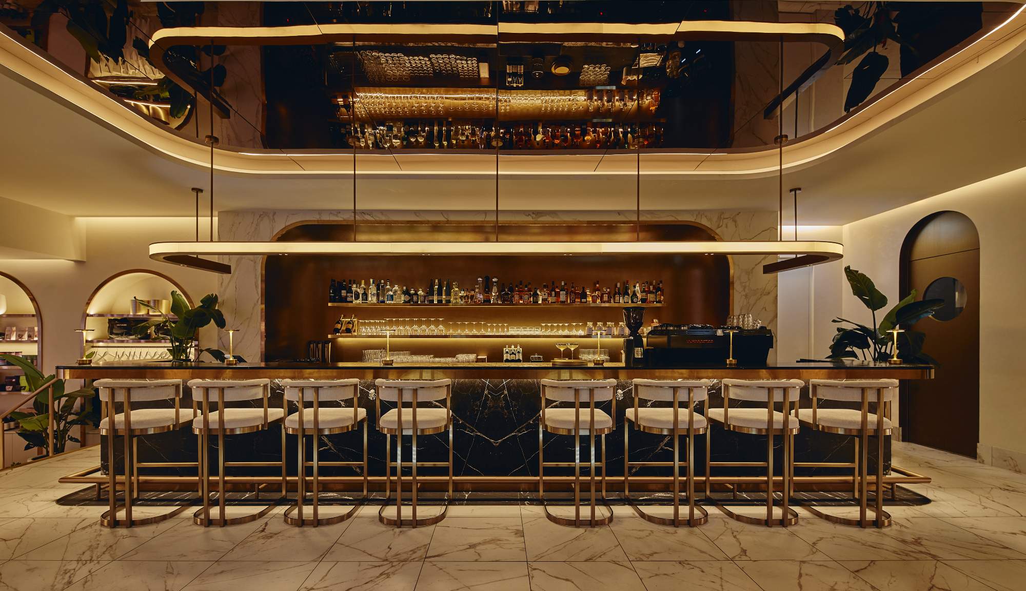 Luxury meets lifestyle at Saint Private Social Club - Australian Design ... - Private Social Lounge Access