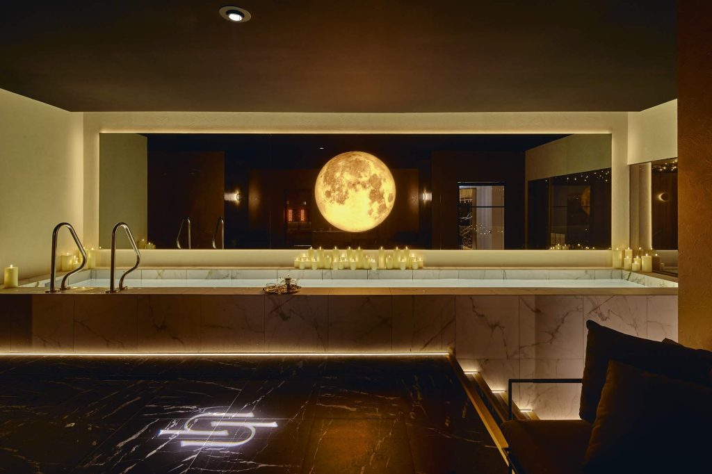 Holistic wellness abounds in Saint's White Level.