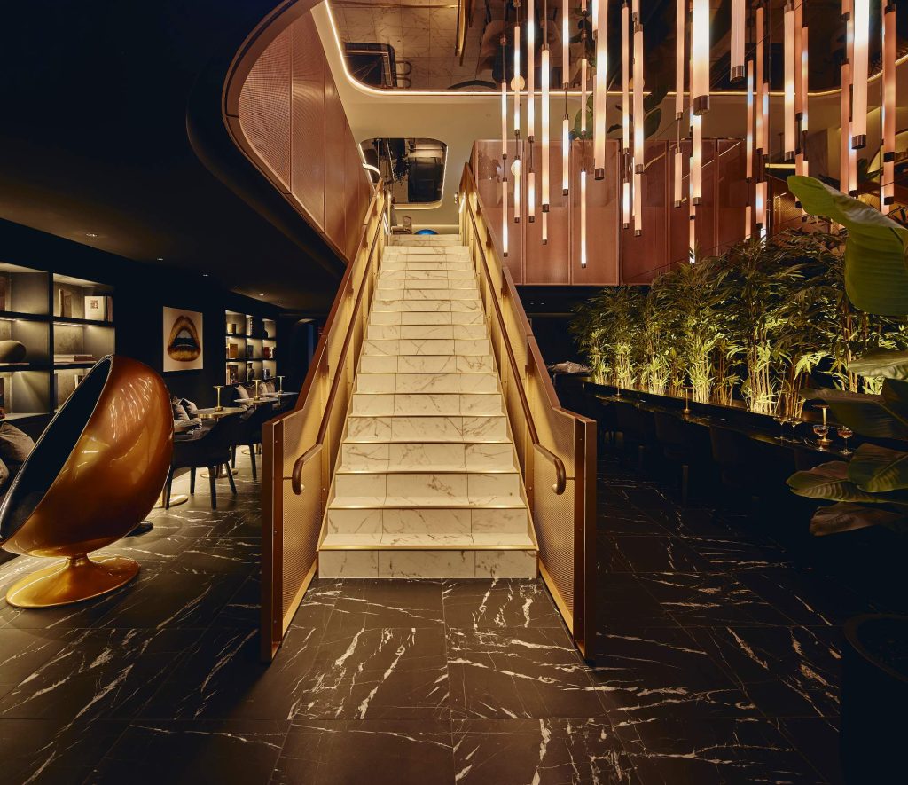 Lifestyle and diversity define the Saint experience.