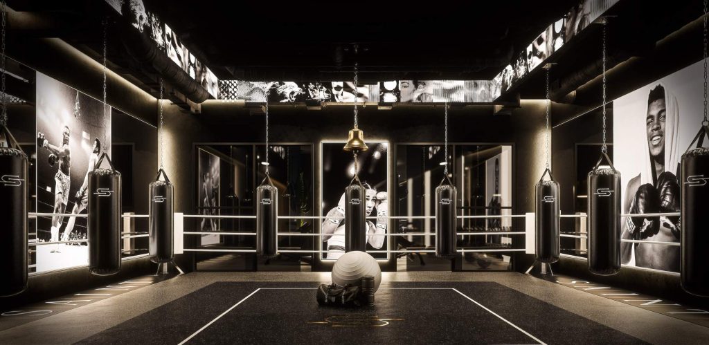 Ramp it up in the Black Level, where high-octane workouts meet serene pilates and yoga.