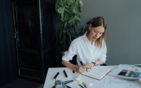 Female architect