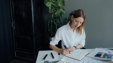 Female architect