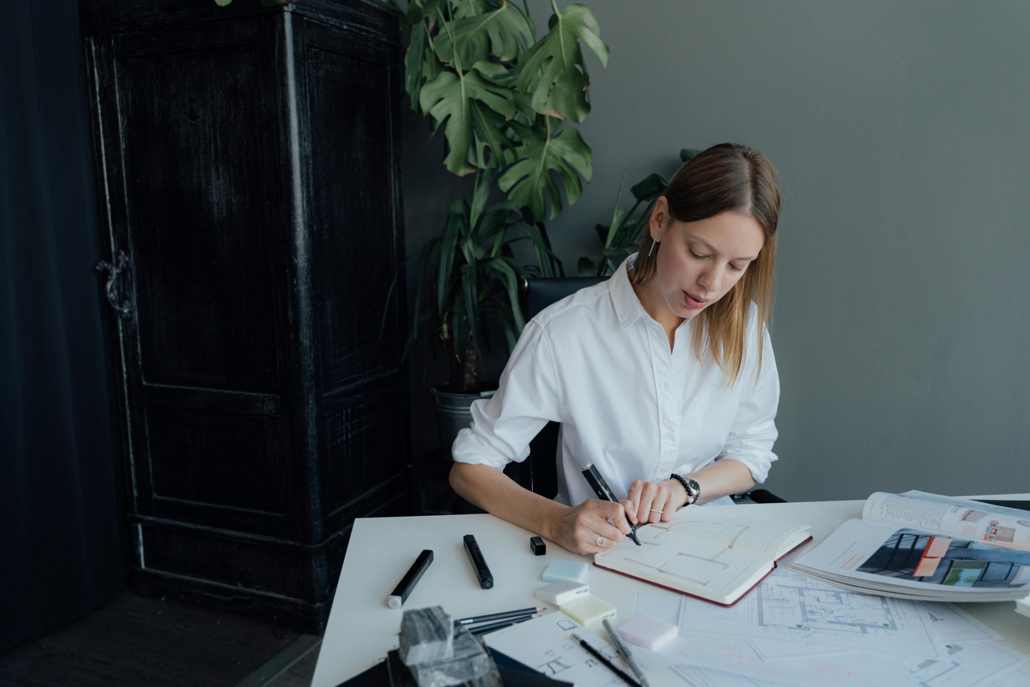 Female architect