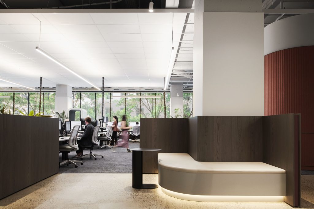 Gray Puksand Melbourne office desks