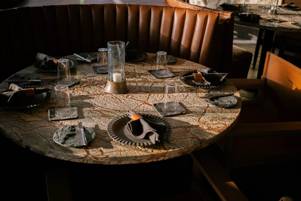 Saltlick table