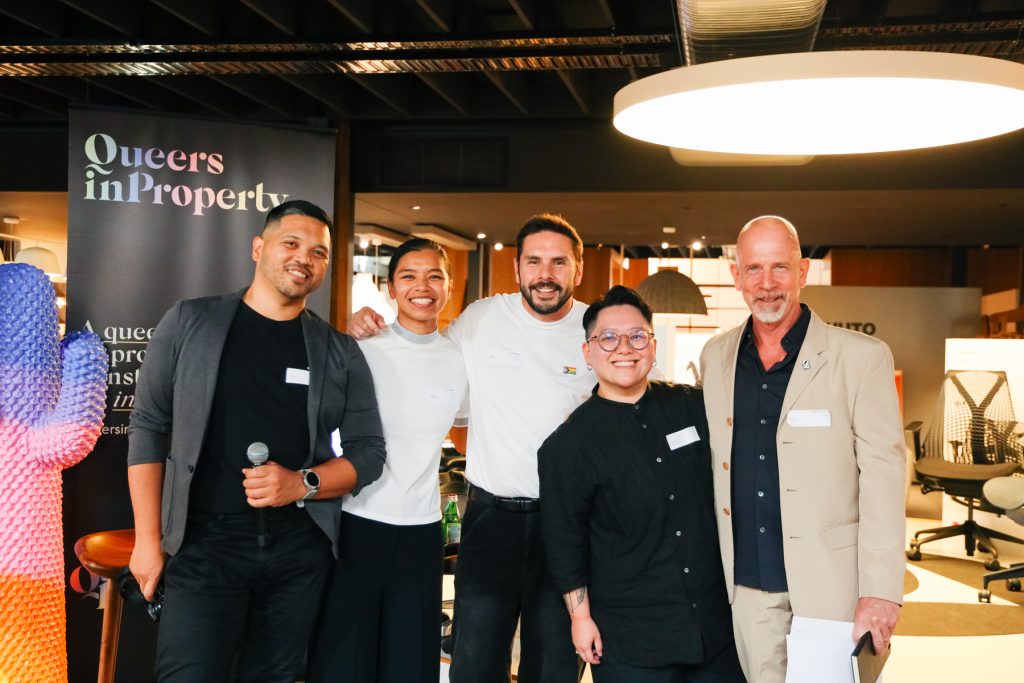 MillerKnoll and Queers in Property event