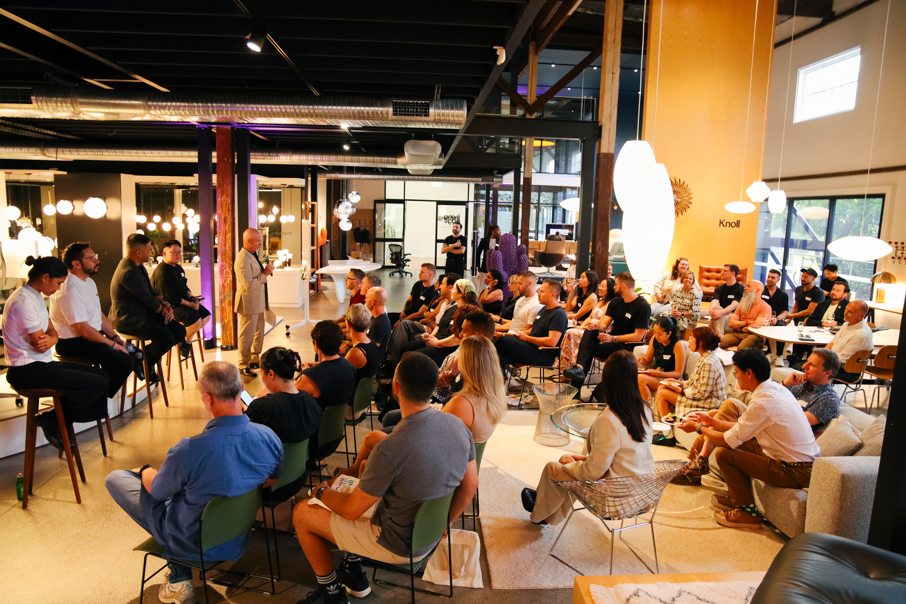 MillerKnoll and Queers in Property event