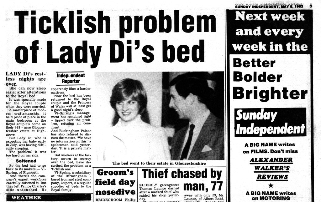 Princess Di in the news