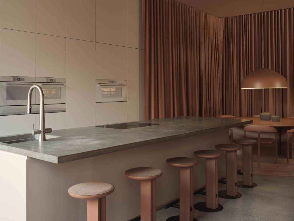 showroom kitchen