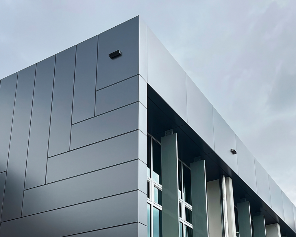 Nucleo cladding by HVG Facades