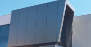Nucleo sustainable cladding by HVG Facades