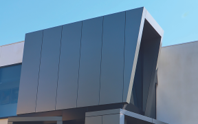 Nucleo sustainable cladding by HVG Facades