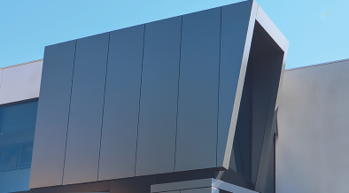 Nucleo sustainable cladding by HVG Facades