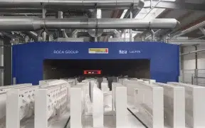 Roca Group electric kiln