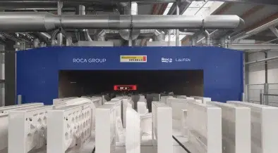 Roca Group electric kiln