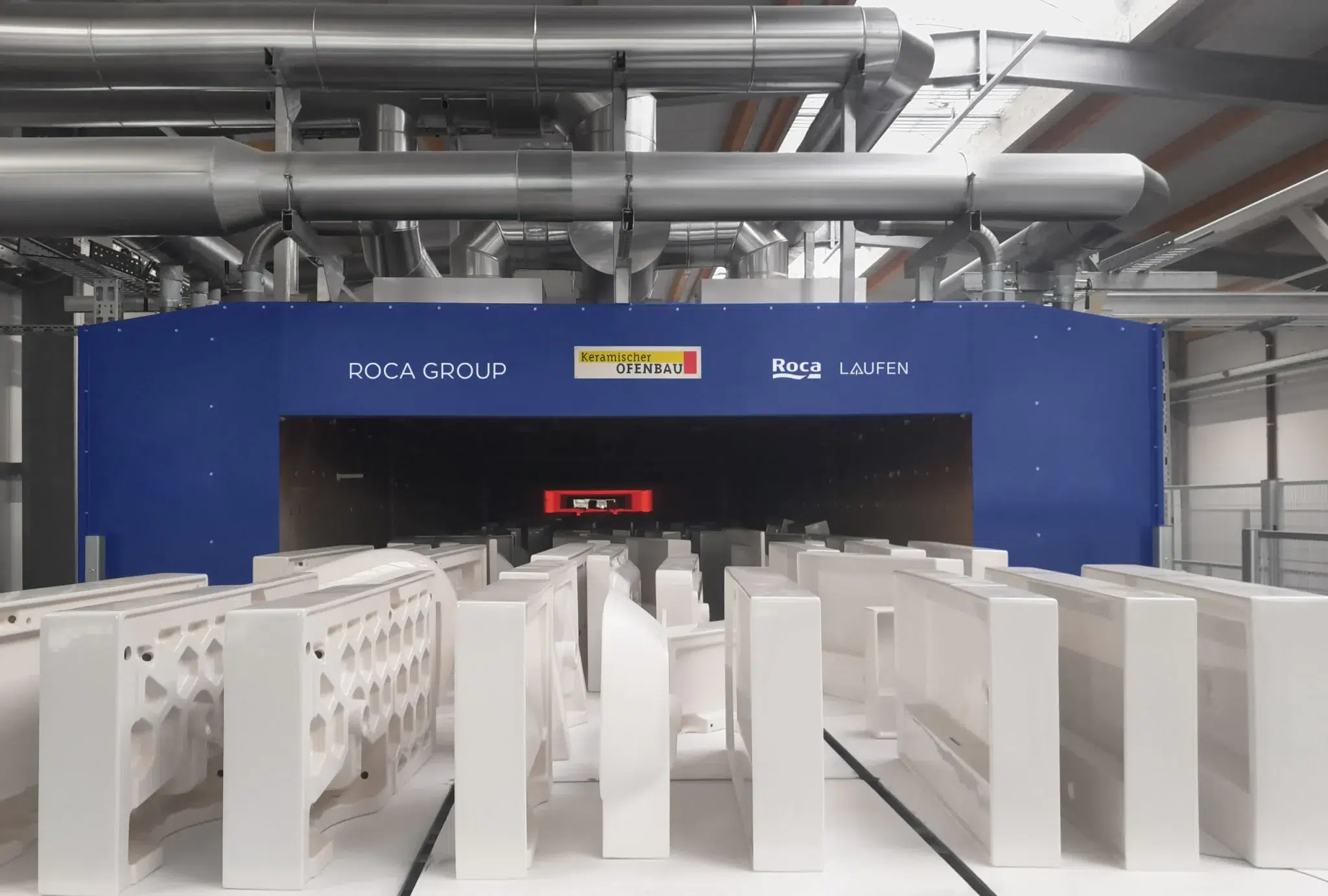 Roca Group electric kiln