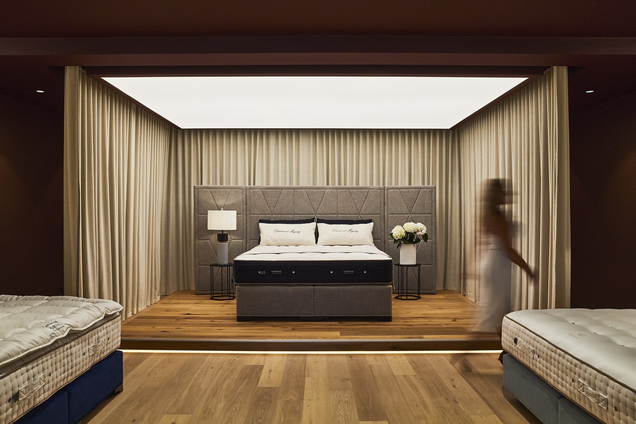 Vispring Australian showroom