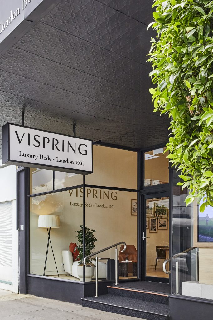 Vispring Melbourne showroom