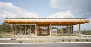 Bradfield city’s First Building by Hassell
