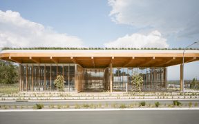 Bradfield city’s First Building by Hassell