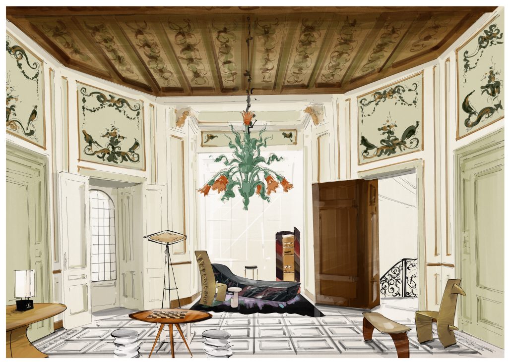 L'Appartamento The Foyer