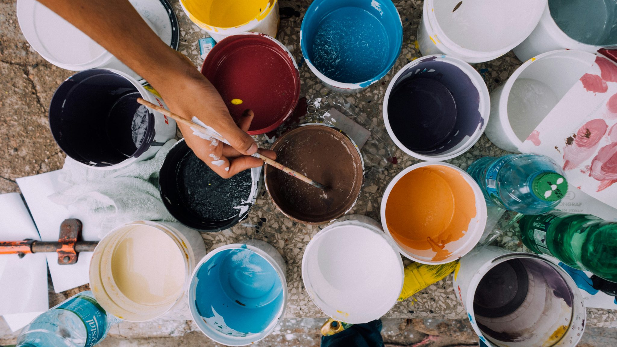 Visual and craft arts workers