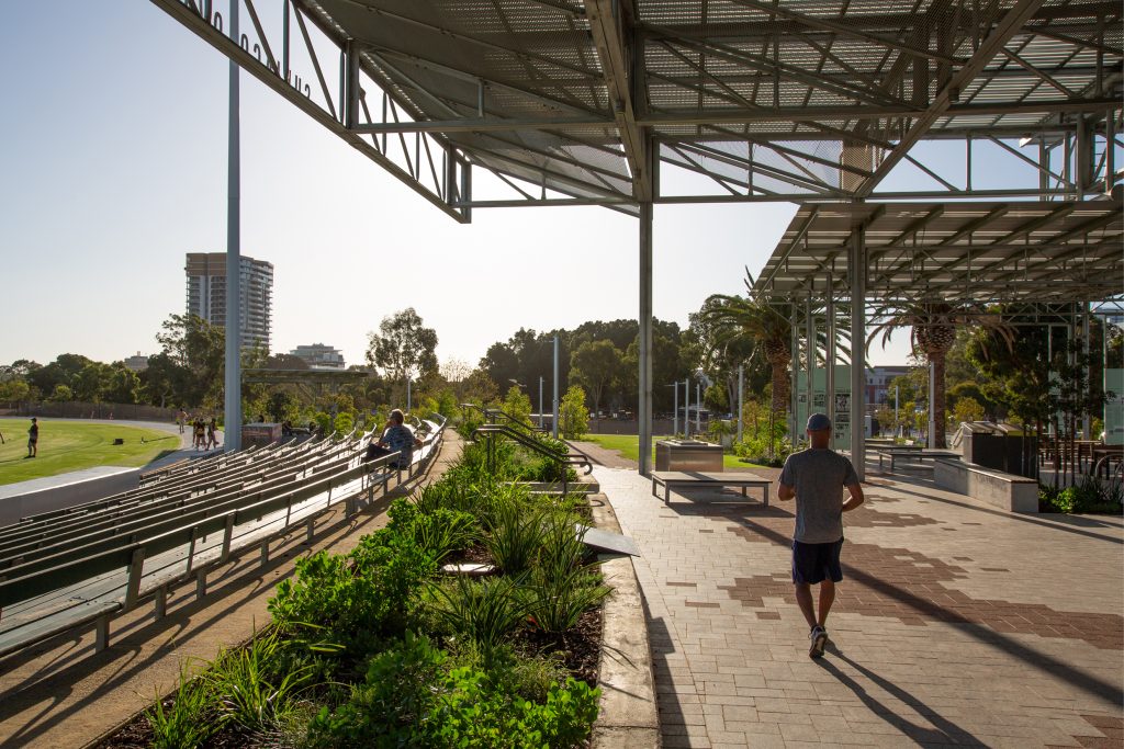 landscape design project the oval at subiaco east
