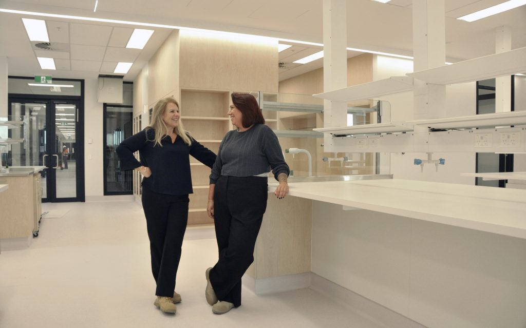 Minderoo laboratory design