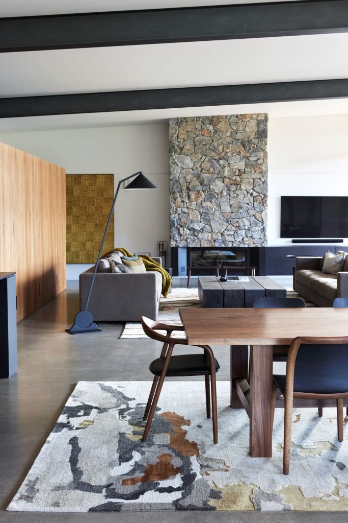hare klein rug collection